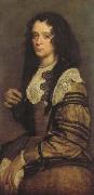 Diego Velazquez Portrait d'une Jeune femme (df02) painting